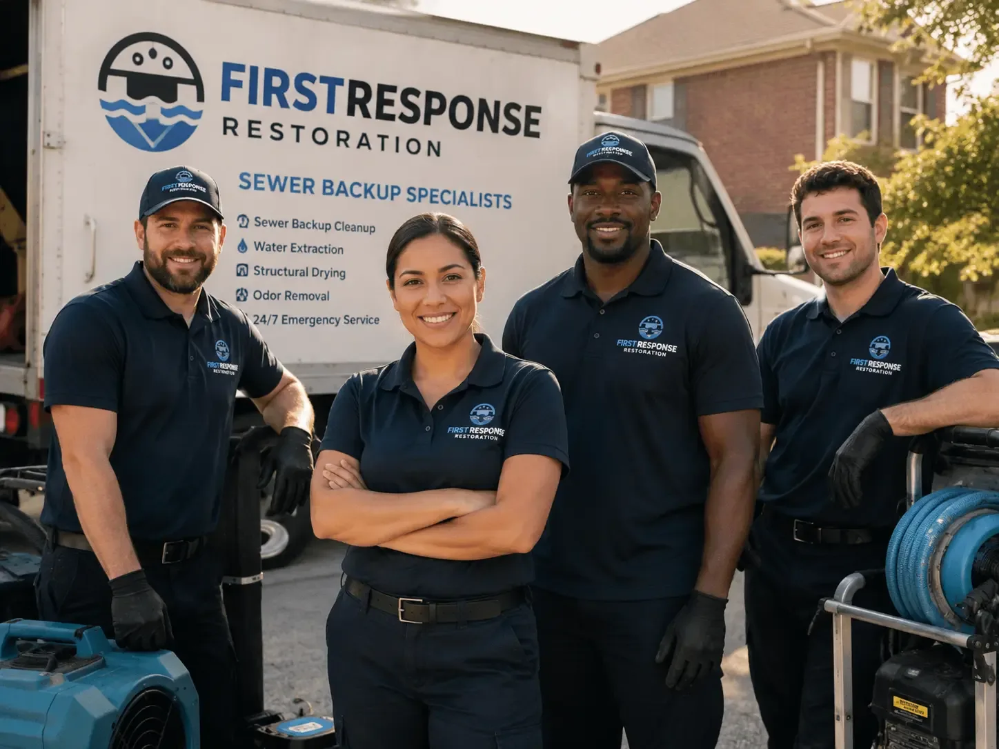 FirstResponse Restoration serving Grady, NM